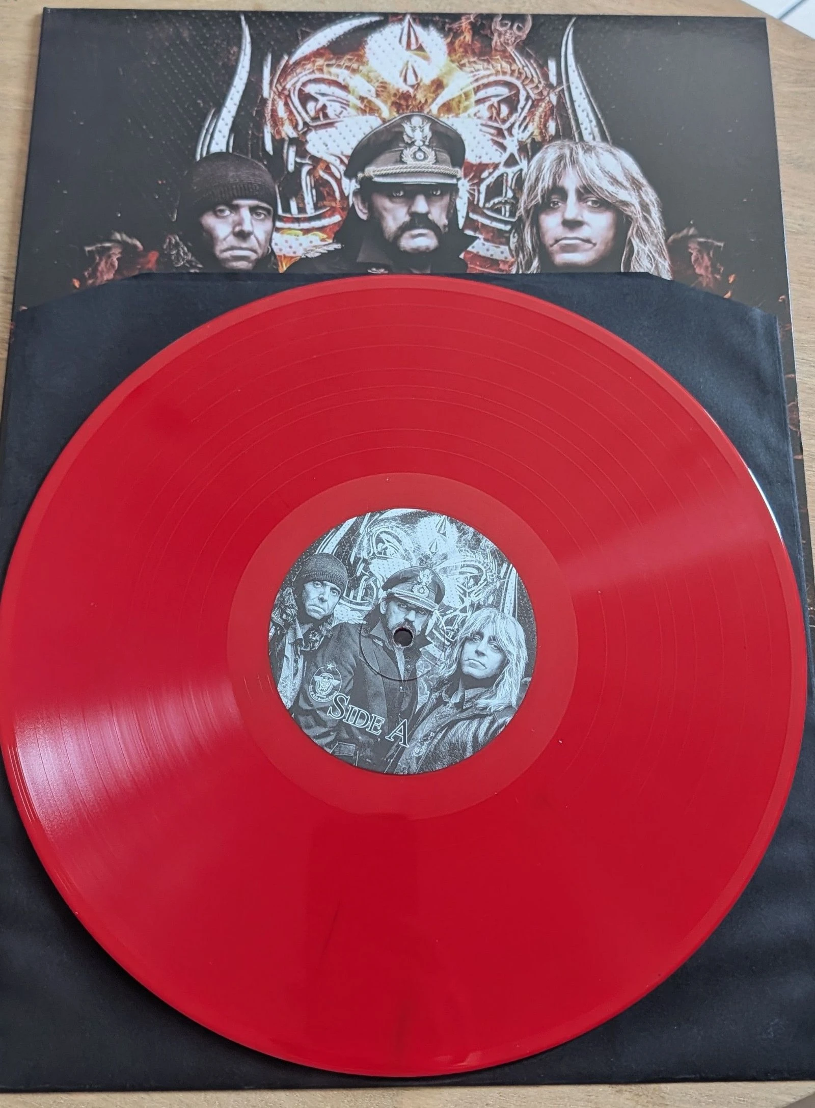 Motorhead vinilo rojo 100 copias – photo 3